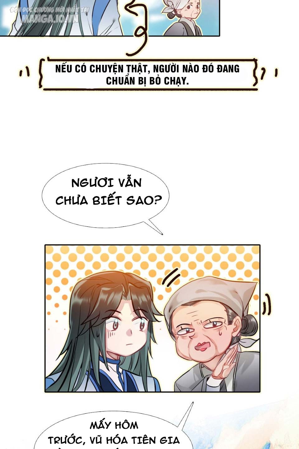 Hóa Ra Ta Là Tuyệt Thế Cao Thủ!! Chapter 5 - Trang 2