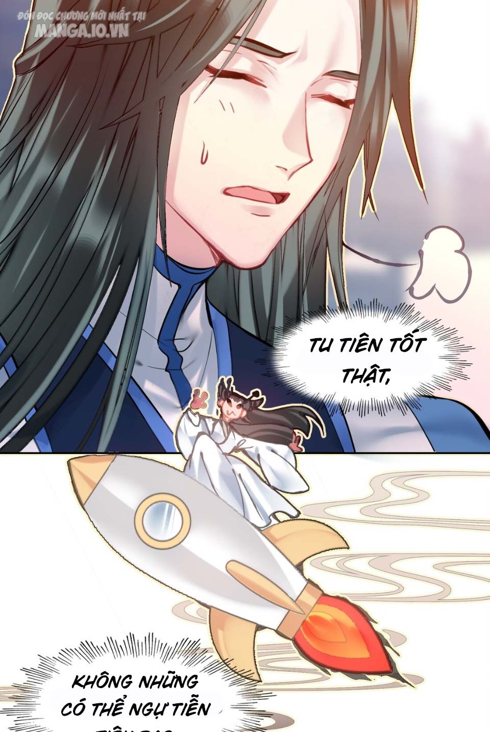 Hóa Ra Ta Là Tuyệt Thế Cao Thủ!! Chapter 5 - Trang 2