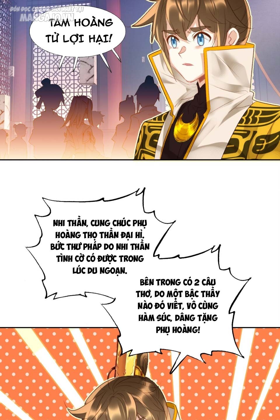 Hóa Ra Ta Là Tuyệt Thế Cao Thủ!! Chapter 7 - Trang 2