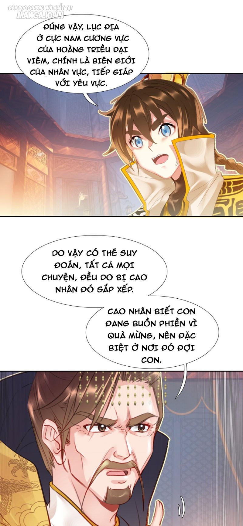 Hóa Ra Ta Là Tuyệt Thế Cao Thủ!! Chapter 8 - Trang 2
