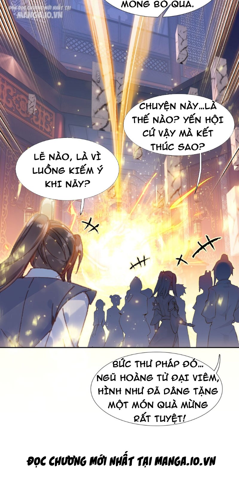 Hóa Ra Ta Là Tuyệt Thế Cao Thủ!! Chapter 8 - Trang 2