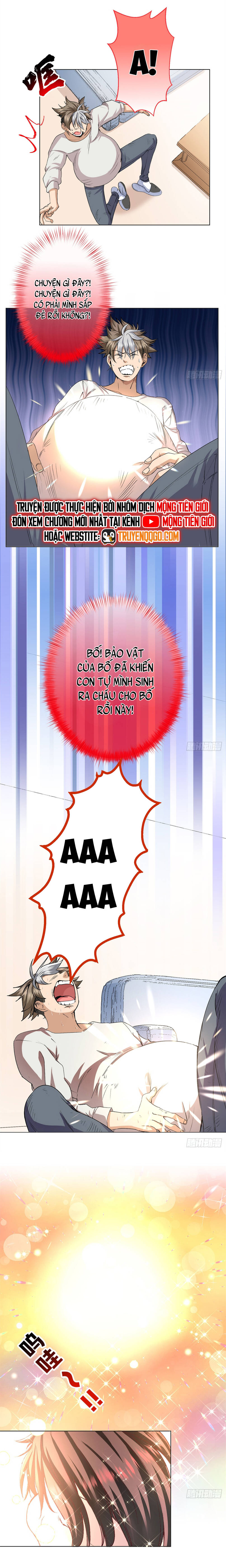 Hoá Ra Ta Là Yêu Đời Thứ Hai Chapter 1 - Trang 2
