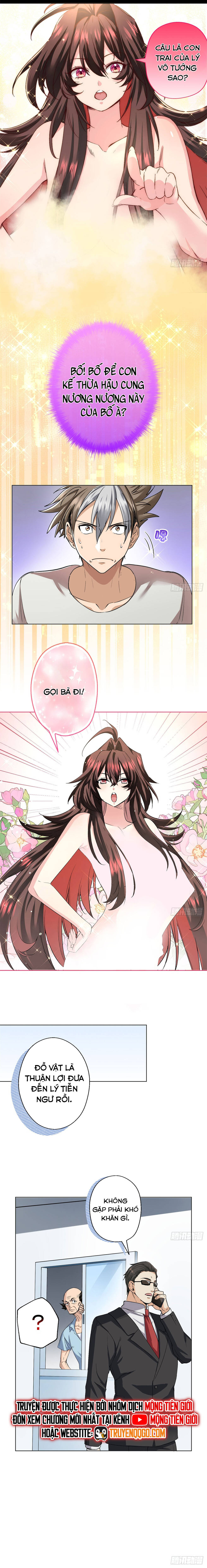 Hoá Ra Ta Là Yêu Đời Thứ Hai Chapter 1 - Trang 2