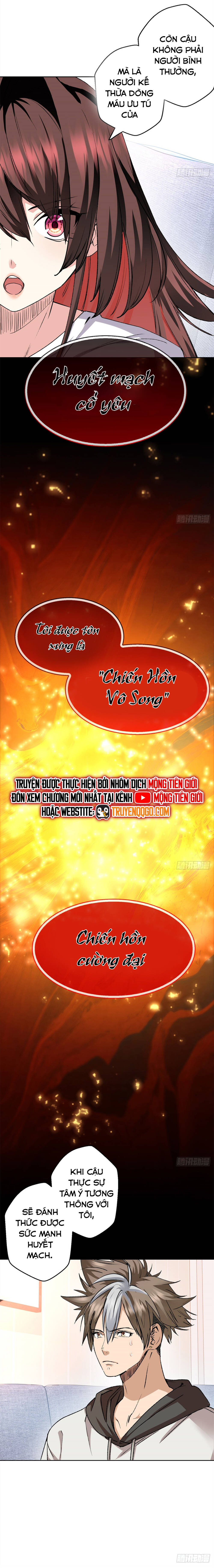 Hoá Ra Ta Là Yêu Đời Thứ Hai Chapter 2 - Trang 2