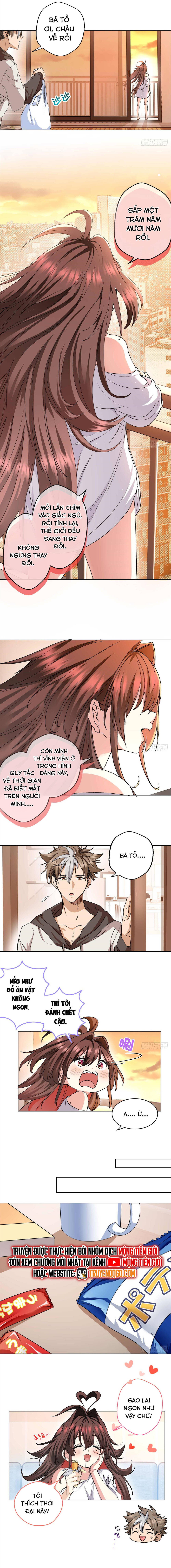 Hoá Ra Ta Là Yêu Đời Thứ Hai Chapter 2 - Trang 2