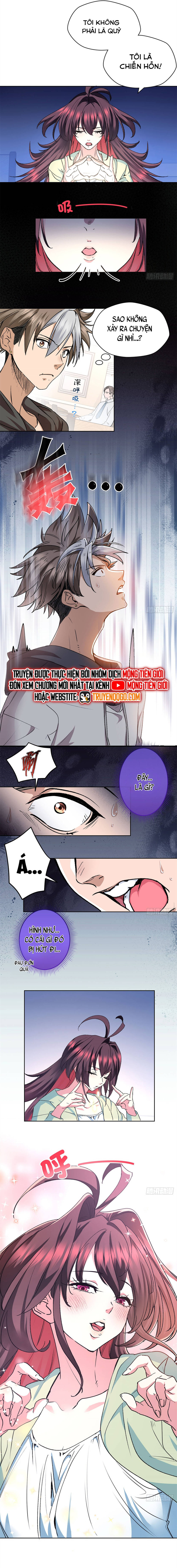 Hoá Ra Ta Là Yêu Đời Thứ Hai Chapter 3 - Trang 2