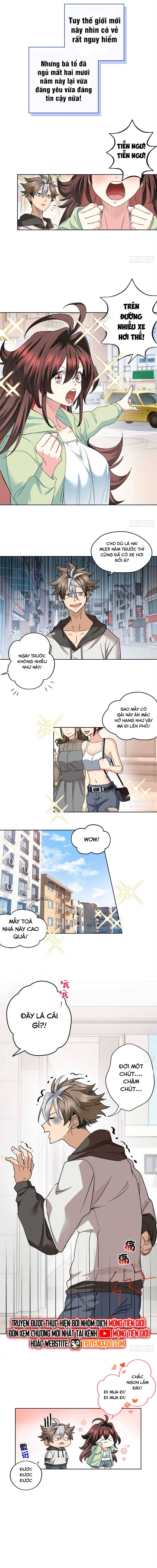 Hoá Ra Ta Là Yêu Đời Thứ Hai Chapter 4 - Trang 2