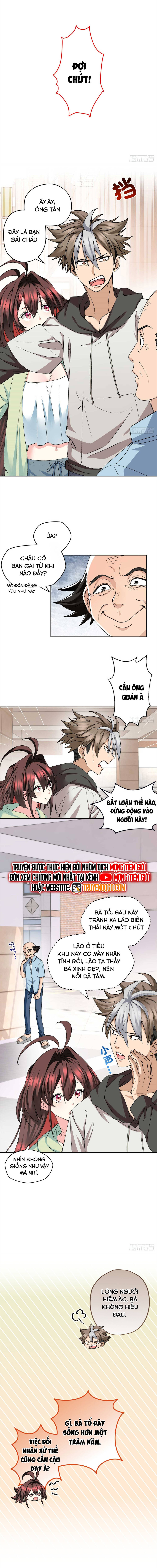 Hoá Ra Ta Là Yêu Đời Thứ Hai Chapter 4 - Trang 2