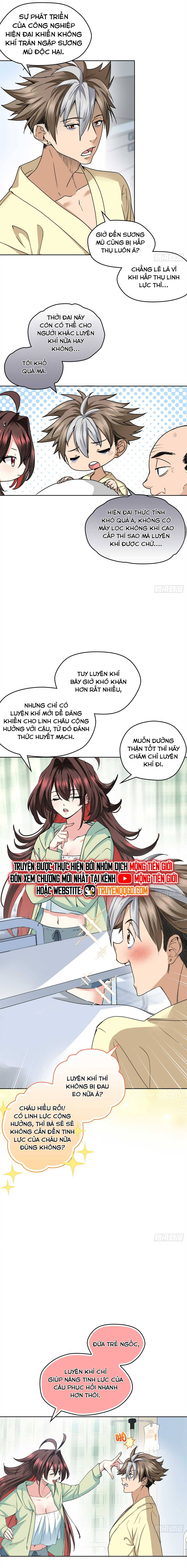 Hoá Ra Ta Là Yêu Đời Thứ Hai Chapter 5 - Trang 2