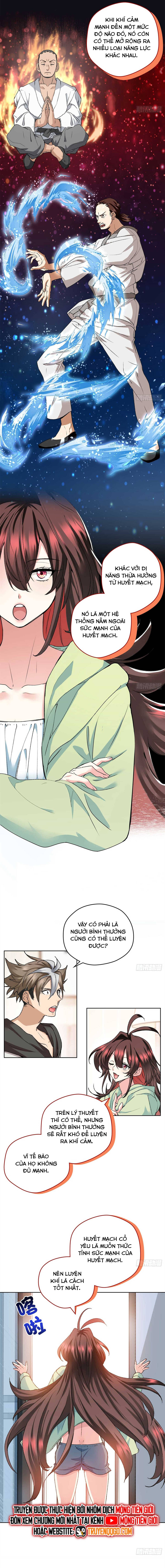 Hoá Ra Ta Là Yêu Đời Thứ Hai Chapter 5 - Trang 2