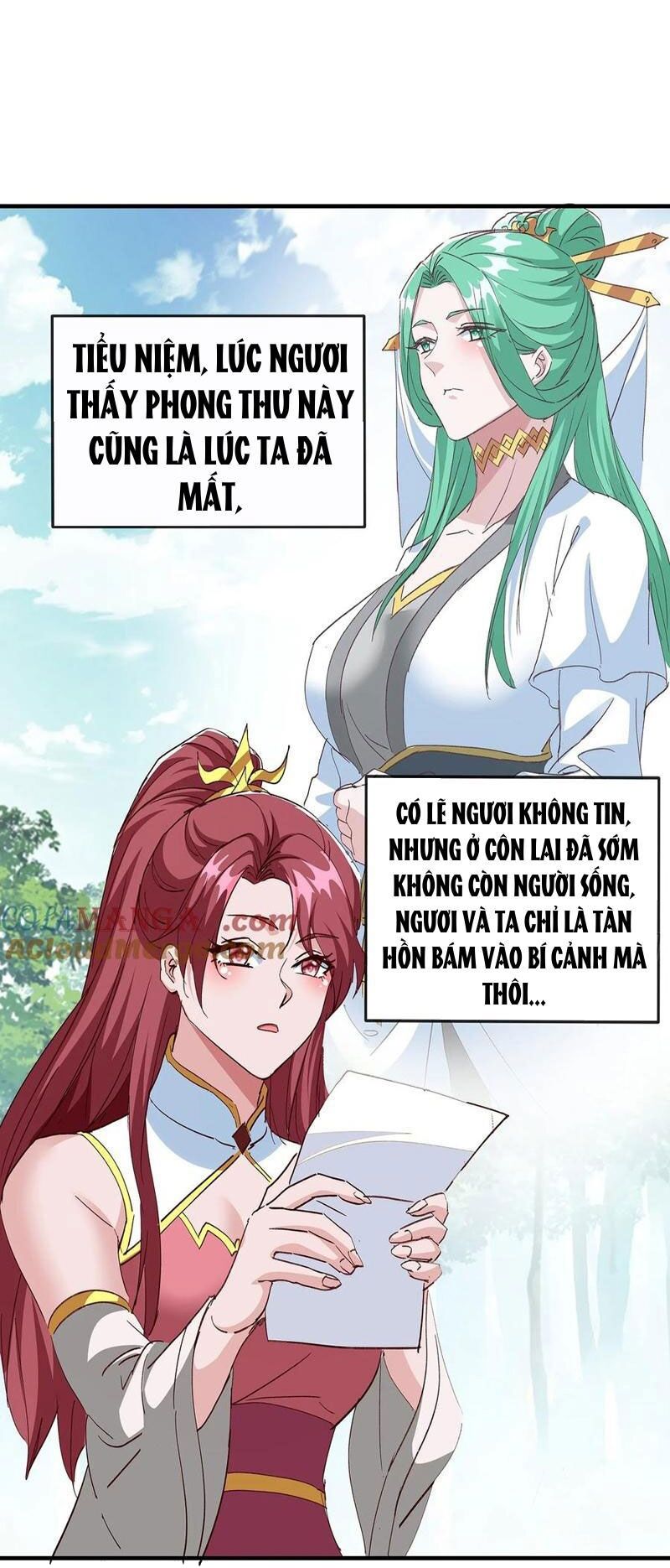 Hóa Ra Ta Lại Là Lão Tổ Ma Đạo Chapter 101 - Trang 2