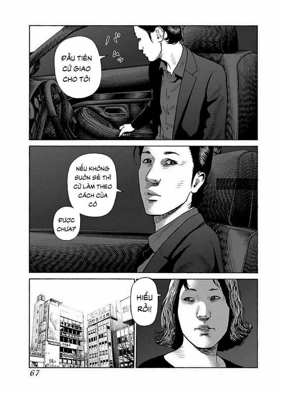 Họa Sĩ Sát Nhân Chapter 20 - Trang 2