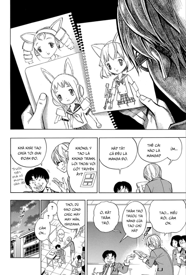 Họa Sĩ Truyện Tranh Ngoại Truyện Chapter 2 - Trang 2