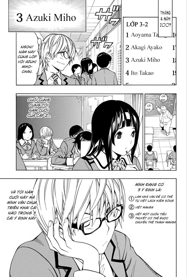 Họa Sĩ Truyện Tranh Ngoại Truyện Chapter 2 - Trang 2