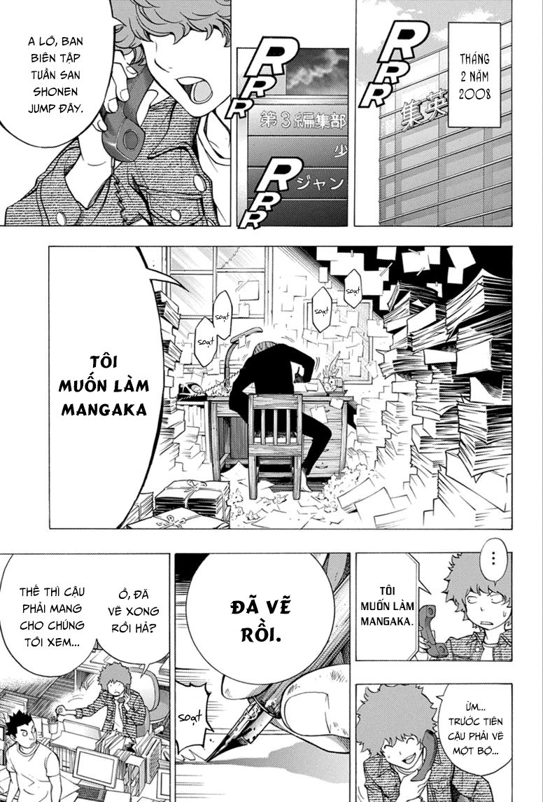 Họa Sĩ Truyện Tranh Ngoại Truyện Chapter 2 - Trang 2