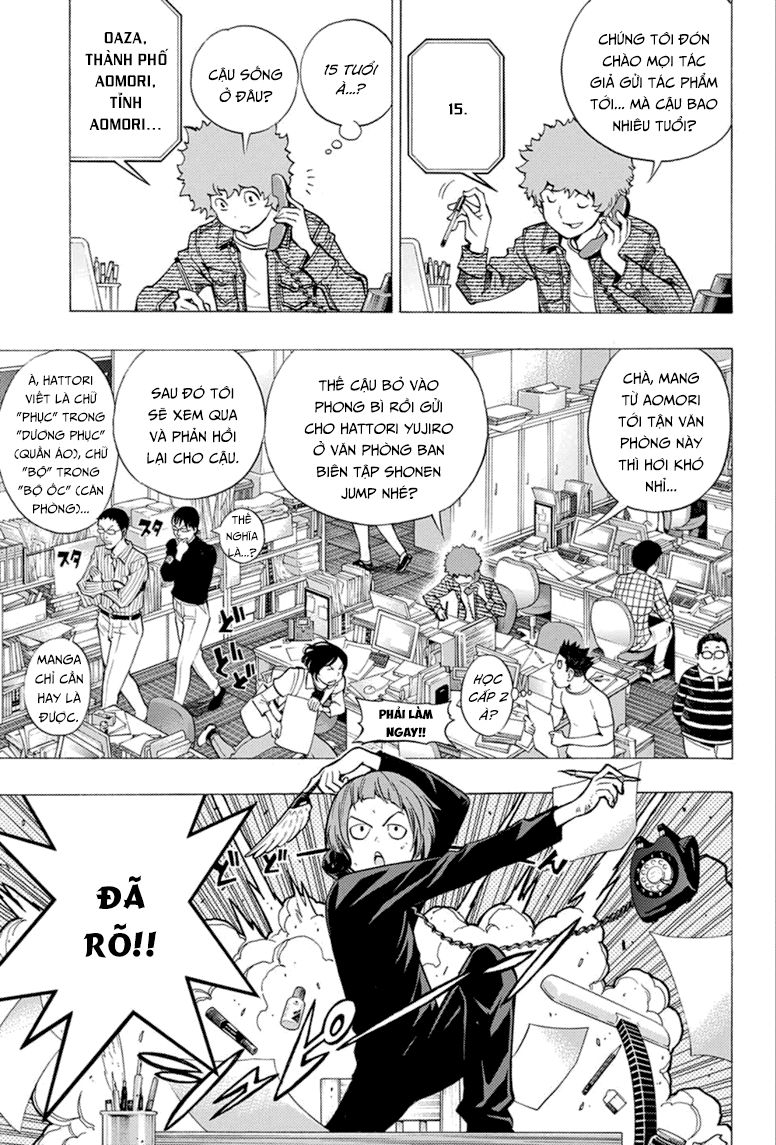 Họa Sĩ Truyện Tranh Ngoại Truyện Chapter 2 - Trang 2