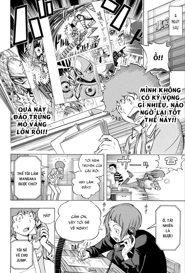 Họa Sĩ Truyện Tranh Ngoại Truyện Chapter 2 - Trang 2