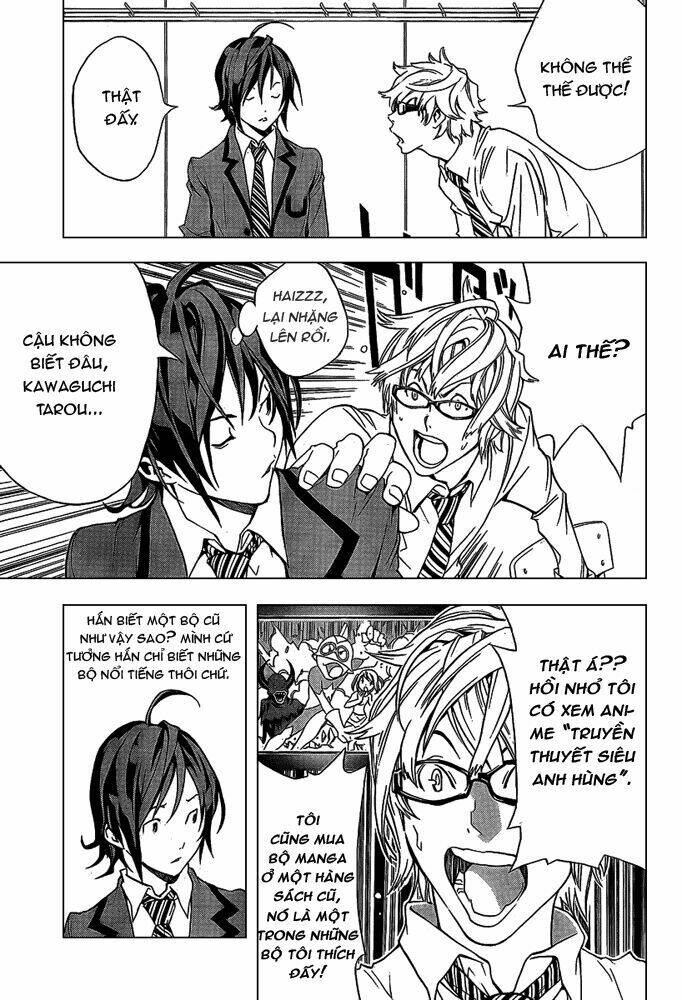 Họa Sĩ Truyện Tranh Chapter 1 - Trang 2