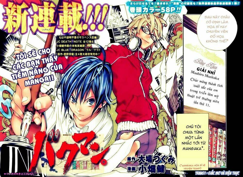 Họa Sĩ Truyện Tranh Chapter 1 - Trang 2