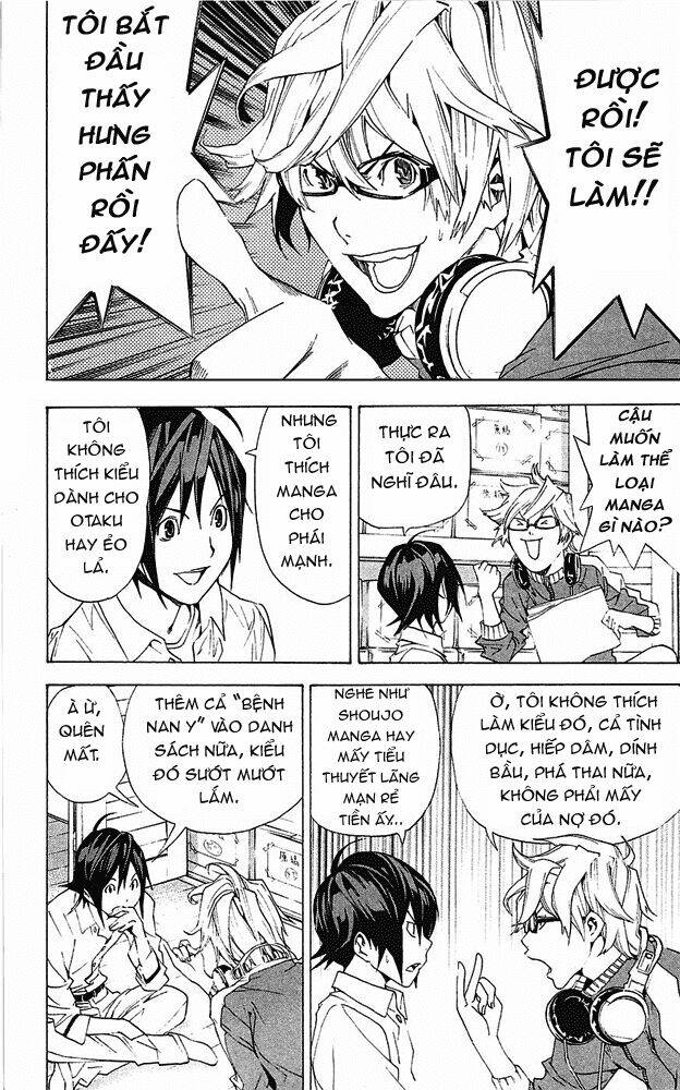 Họa Sĩ Truyện Tranh Chapter 3 - Trang 2