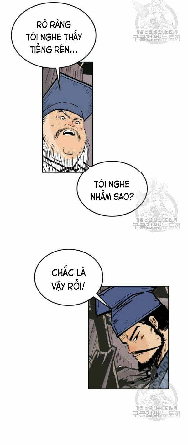 Hỏa Sơn Quyền Chapter 1 - Trang 2