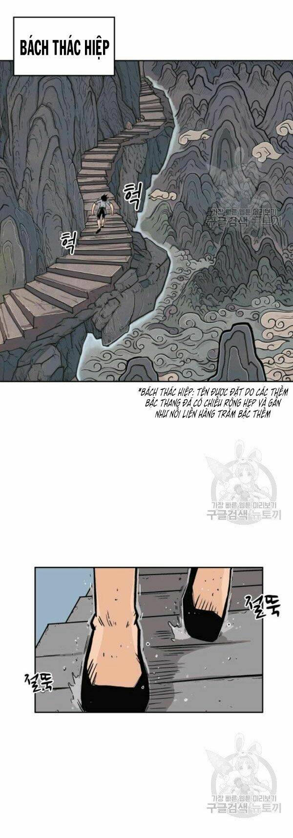 Hỏa Sơn Quyền Chapter 1 - Trang 2