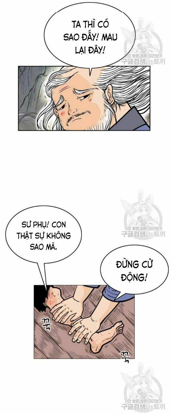 Hỏa Sơn Quyền Chapter 1 - Trang 2