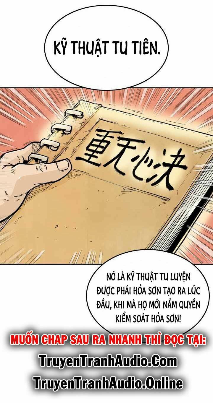 Hỏa Sơn Quyền Chapter 3 - Trang 2