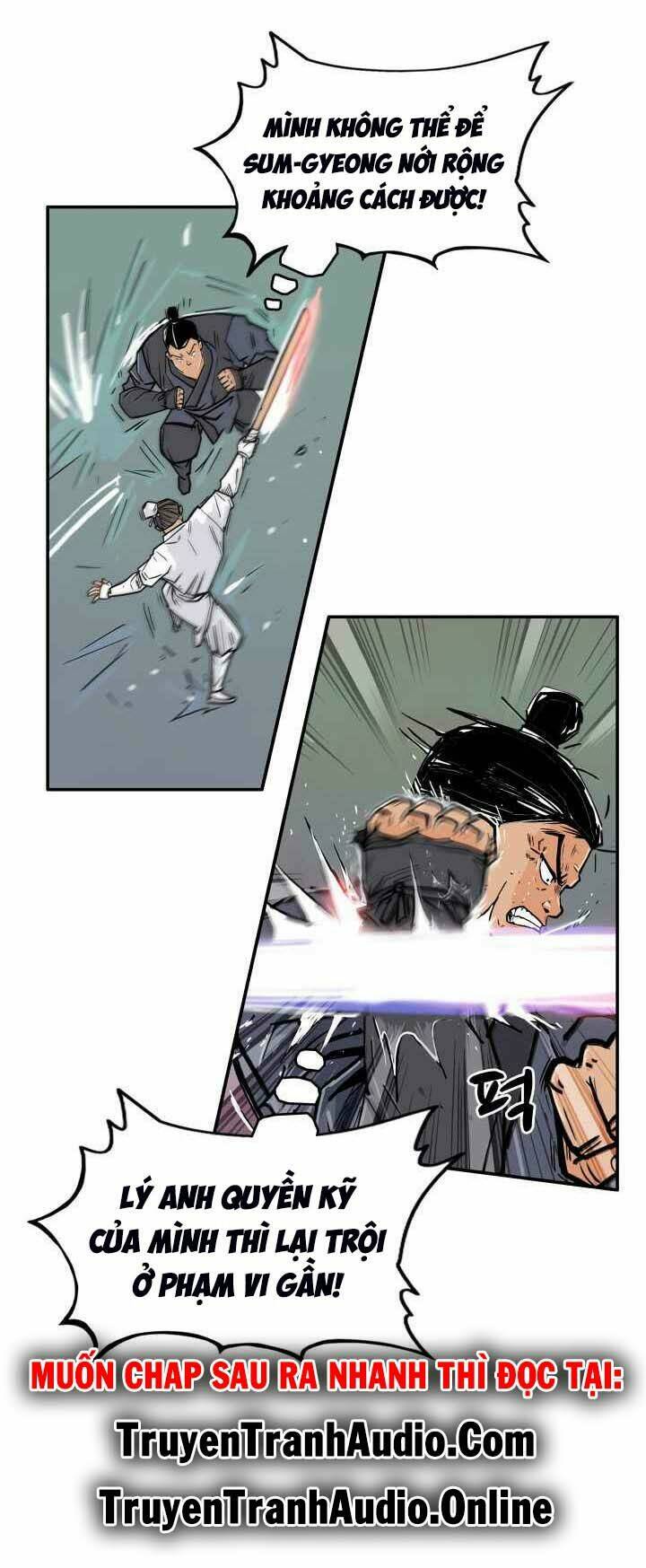 Hỏa Sơn Quyền Chapter 4 - Trang 2