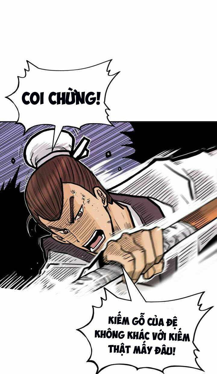 Hỏa Sơn Quyền Chapter 4 - Trang 2