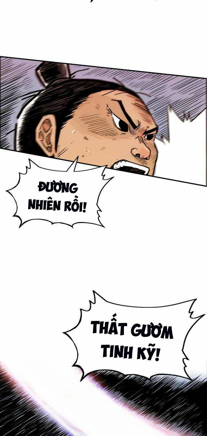 Hỏa Sơn Quyền Chapter 4 - Trang 2