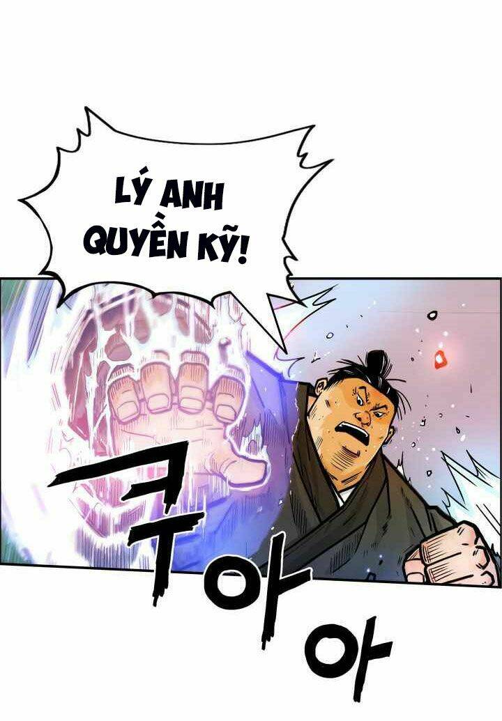 Hỏa Sơn Quyền Chapter 4 - Trang 2