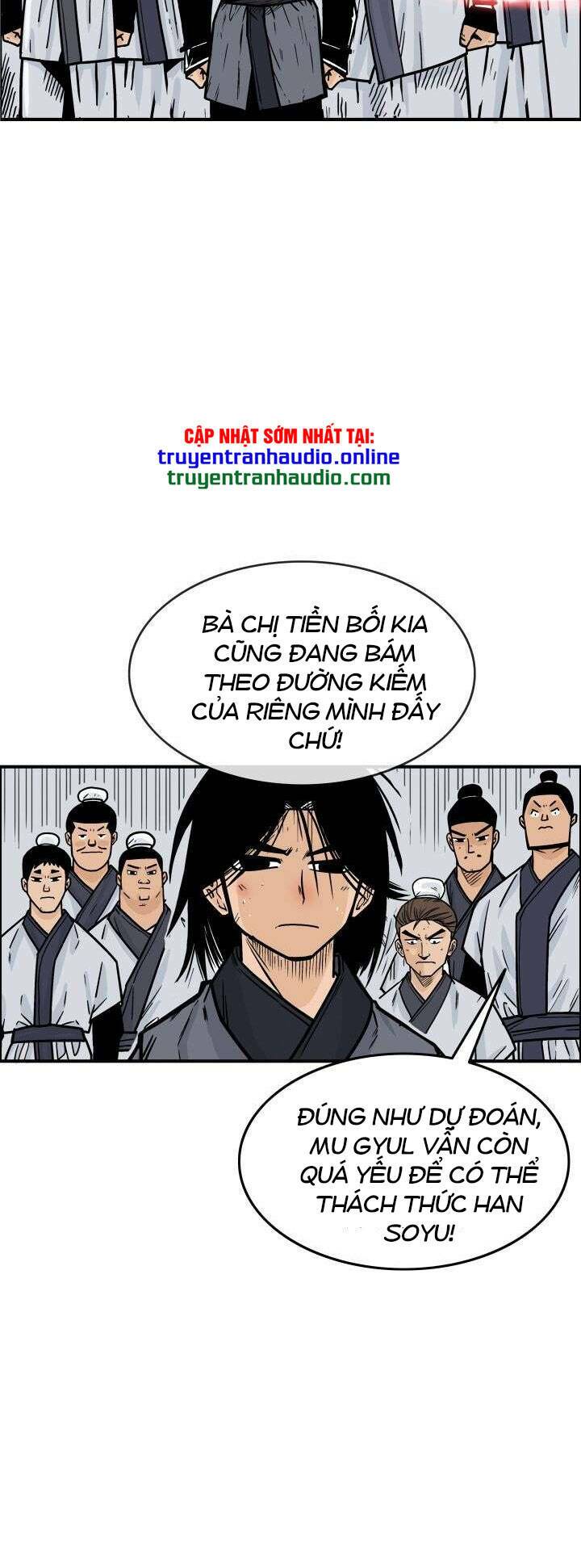 Hỏa Sơn Quyền Chapter 5 - Trang 2