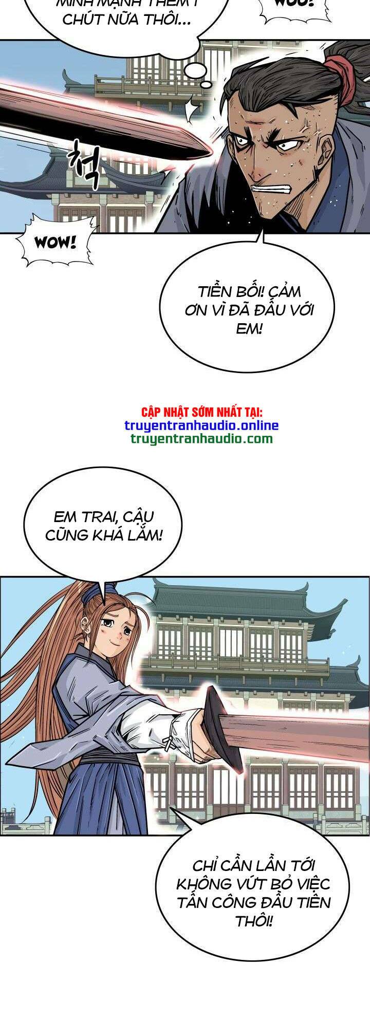 Hỏa Sơn Quyền Chapter 5 - Trang 2