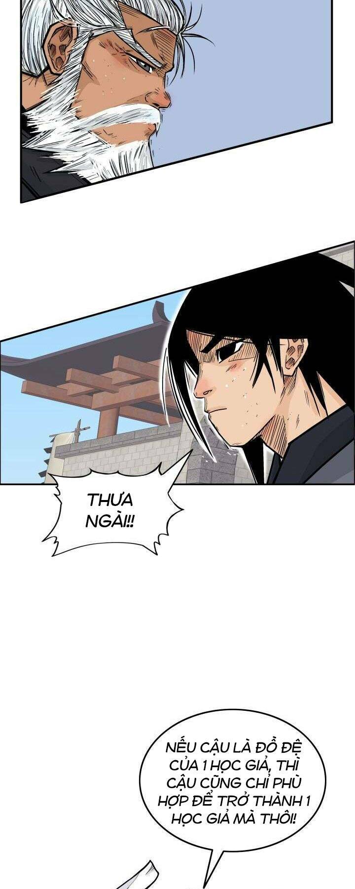 Hỏa Sơn Quyền Chapter 5 - Trang 2