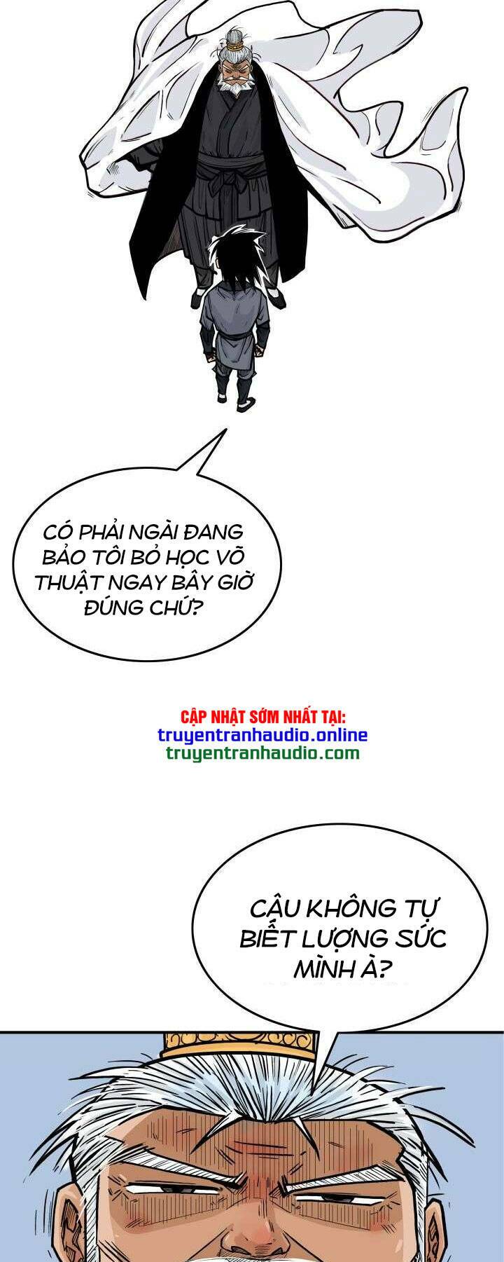 Hỏa Sơn Quyền Chapter 5 - Trang 2