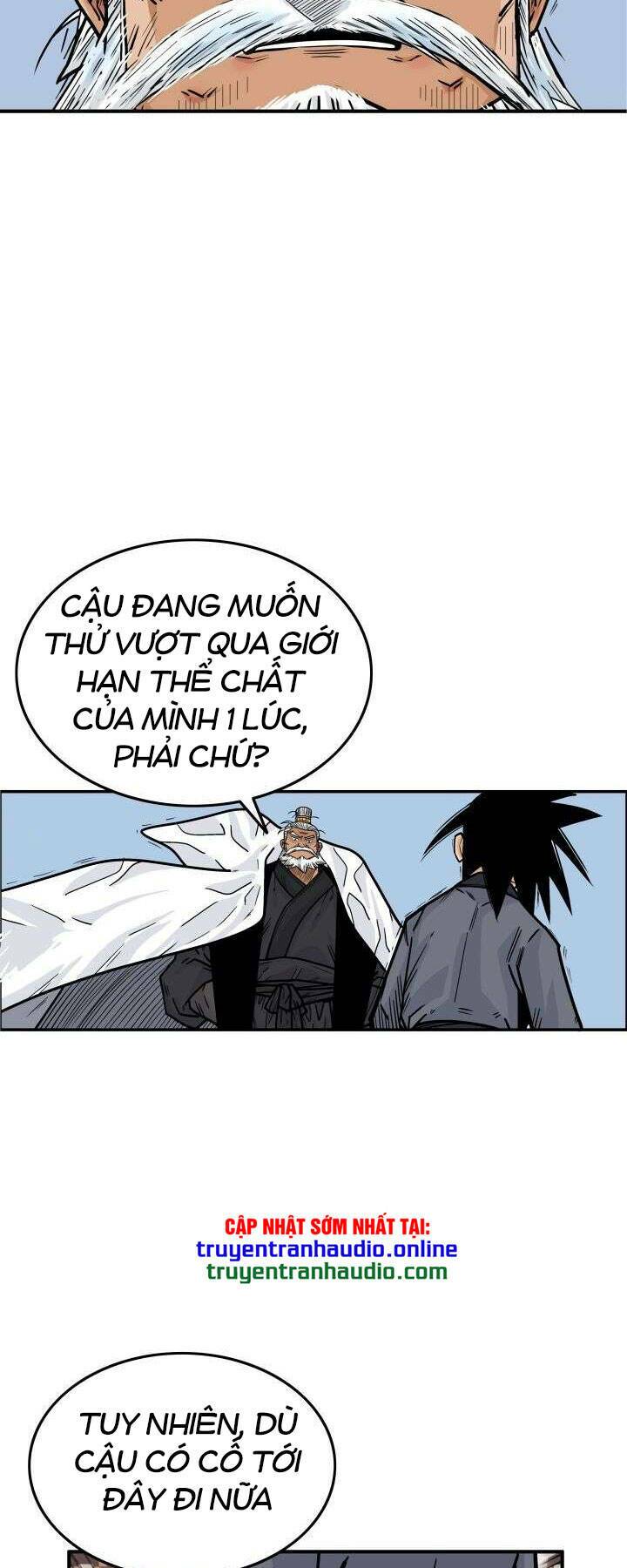 Hỏa Sơn Quyền Chapter 5 - Trang 2