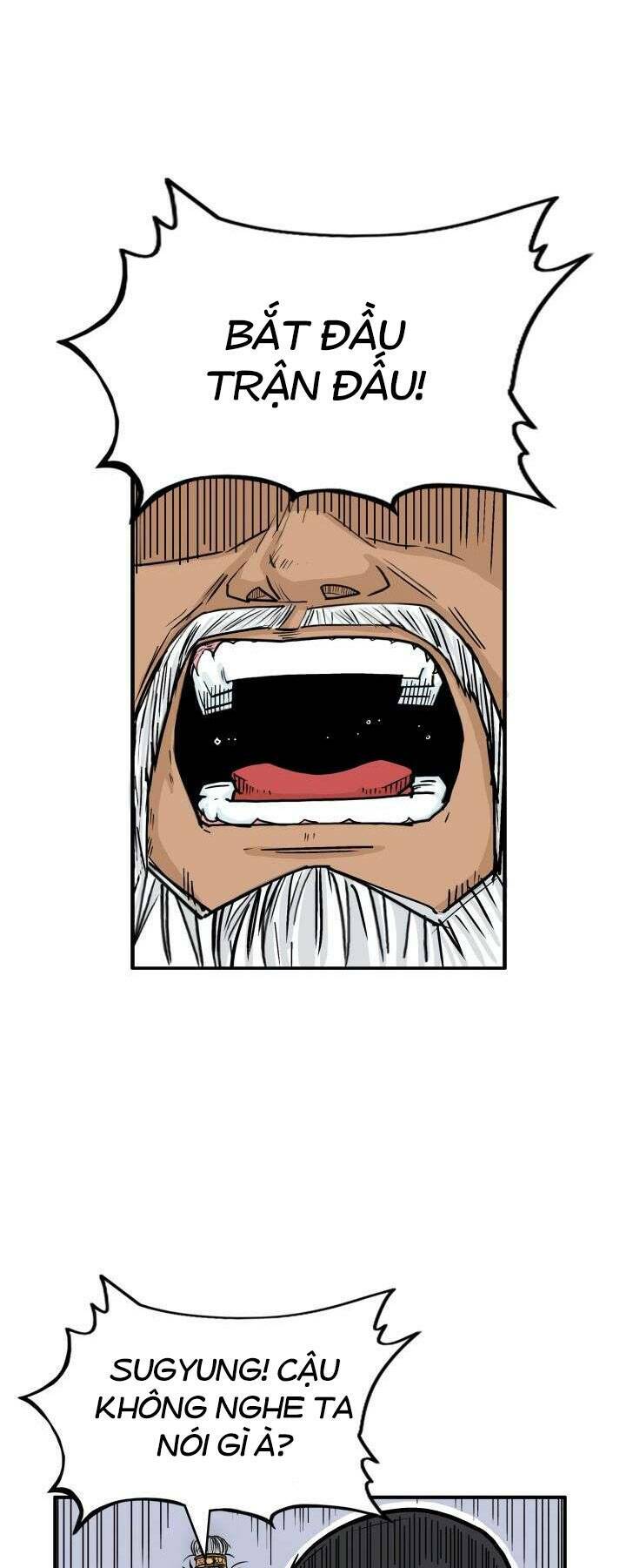 Hỏa Sơn Quyền Chapter 5 - Trang 2