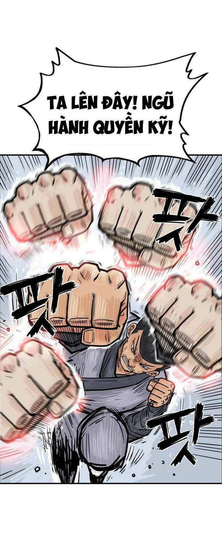 Hỏa Sơn Quyền Chapter 6 - Trang 2