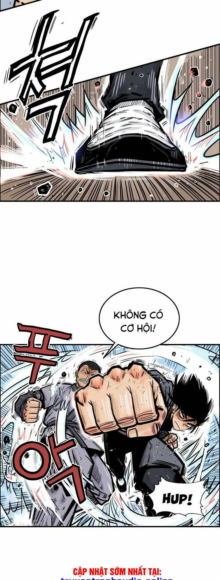 Hỏa Sơn Quyền Chapter 7 - Trang 2