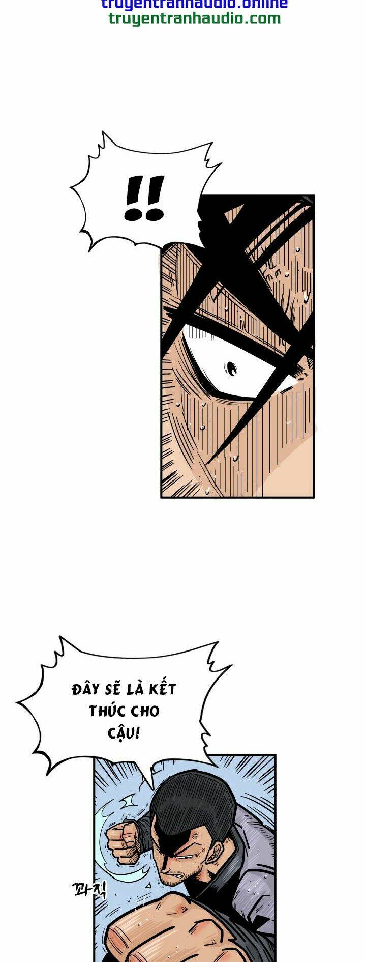 Hỏa Sơn Quyền Chapter 7 - Trang 2