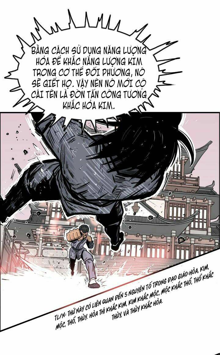 Hỏa Sơn Quyền Chapter 7 - Trang 2