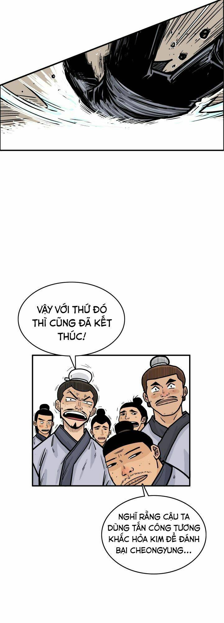 Hỏa Sơn Quyền Chapter 7 - Trang 2