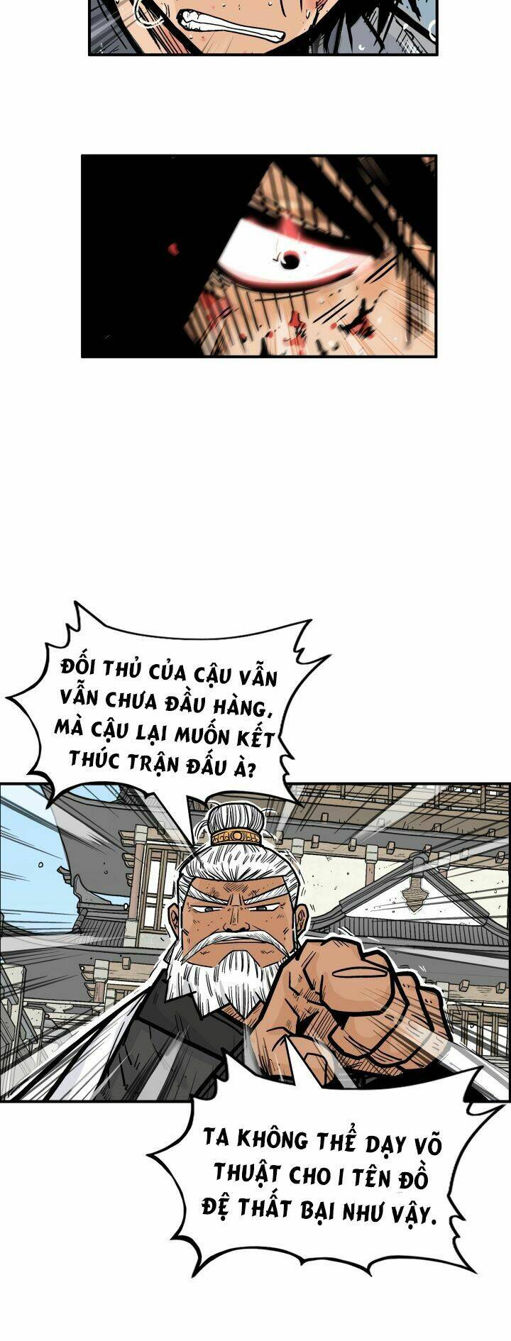 Hỏa Sơn Quyền Chapter 7 - Trang 2