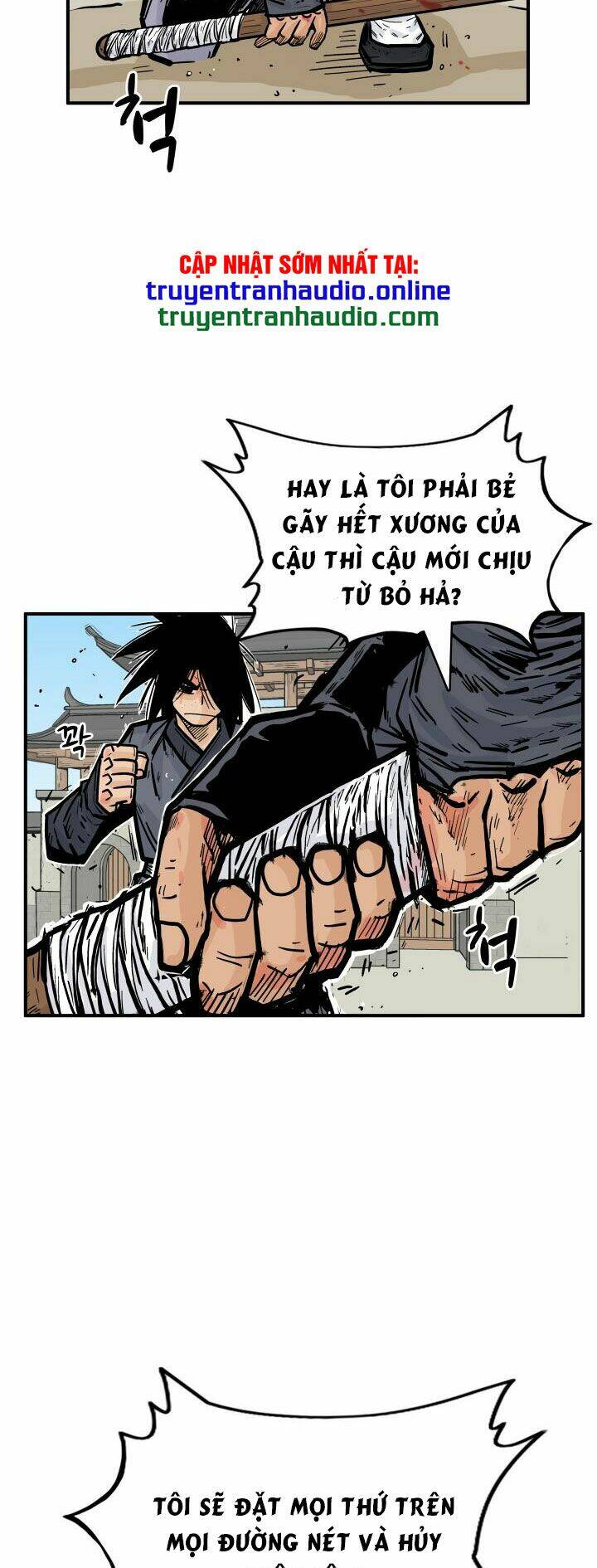 Hỏa Sơn Quyền Chapter 7 - Trang 2