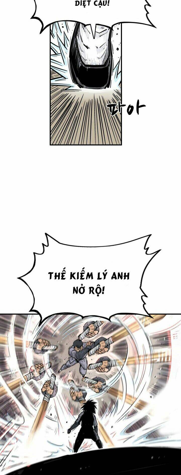 Hỏa Sơn Quyền Chapter 7 - Trang 2