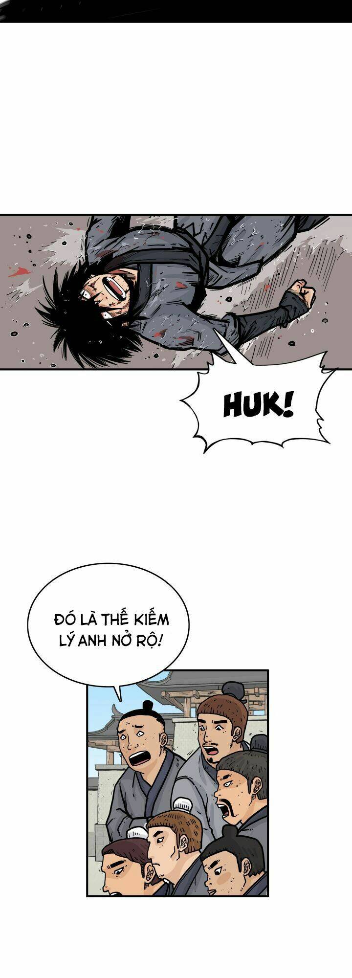 Hỏa Sơn Quyền Chapter 7 - Trang 2