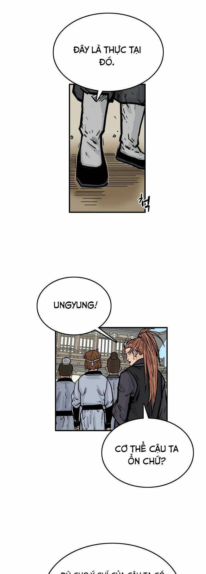 Hỏa Sơn Quyền Chapter 7 - Trang 2