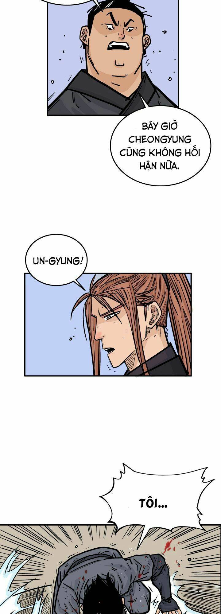 Hỏa Sơn Quyền Chapter 7 - Trang 2