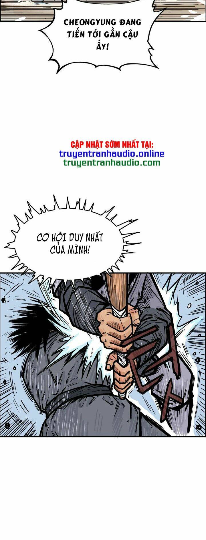 Hỏa Sơn Quyền Chapter 7 - Trang 2